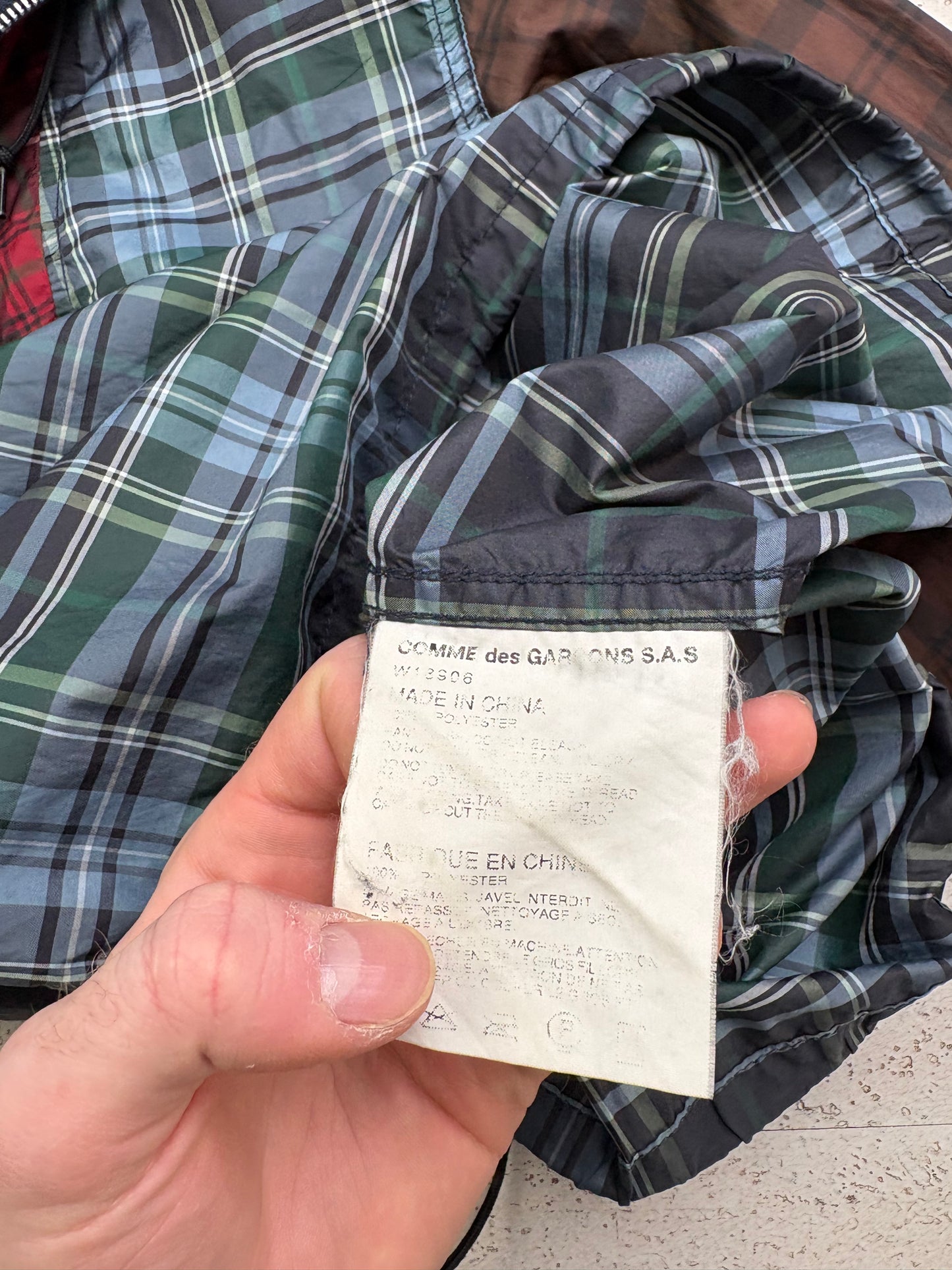 Comme Des Garçons Jacket (S)