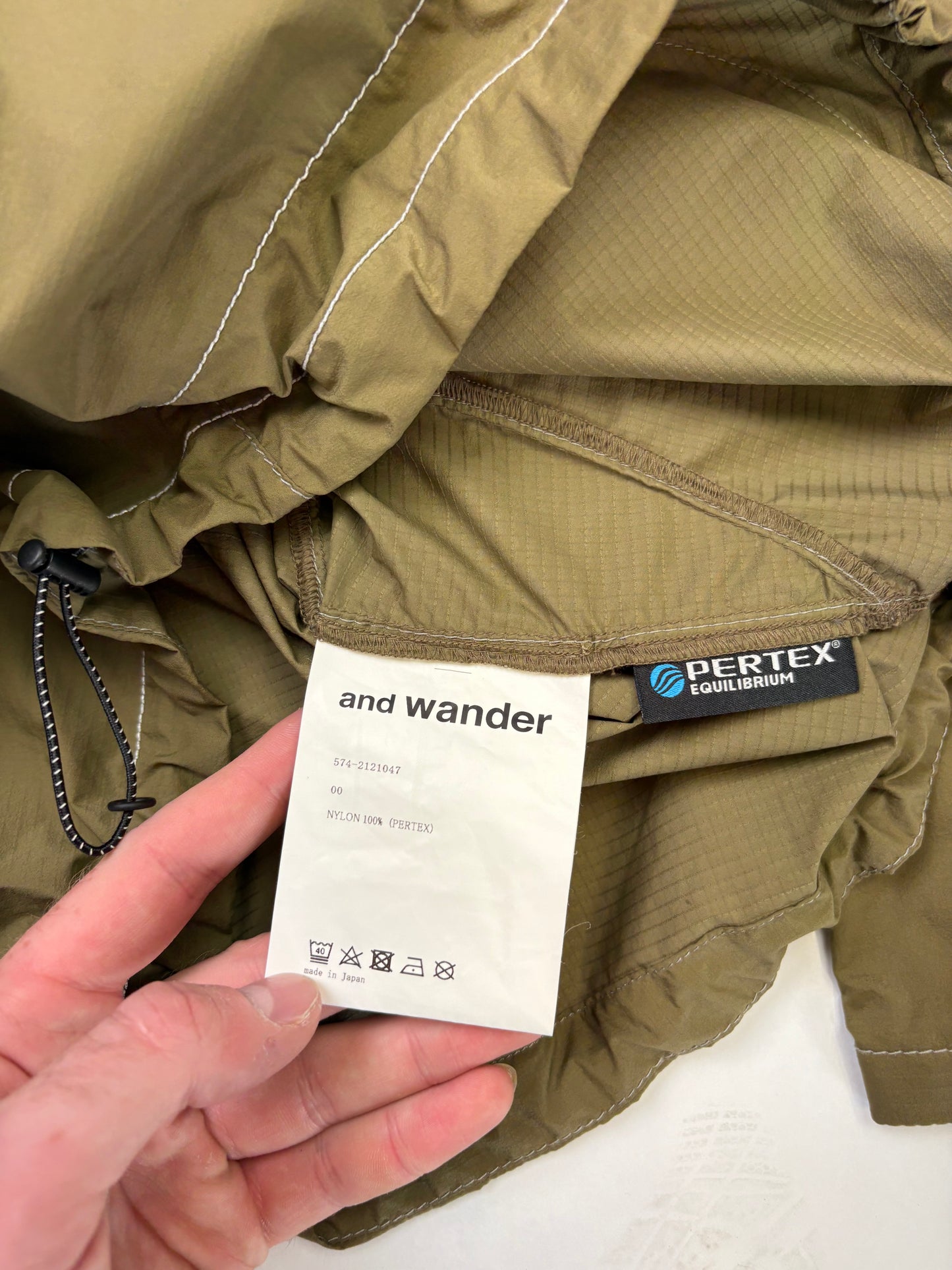 And Wander Lightweight Jacket (XS)