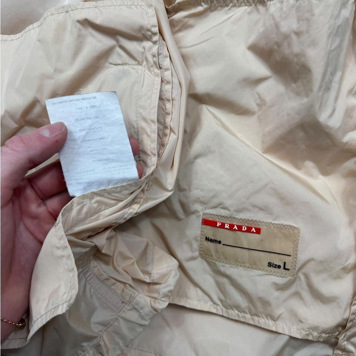 Prada Sport Packable Jacket (L)