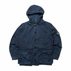 00’s Stone Island Raso Gommato Parka (L)