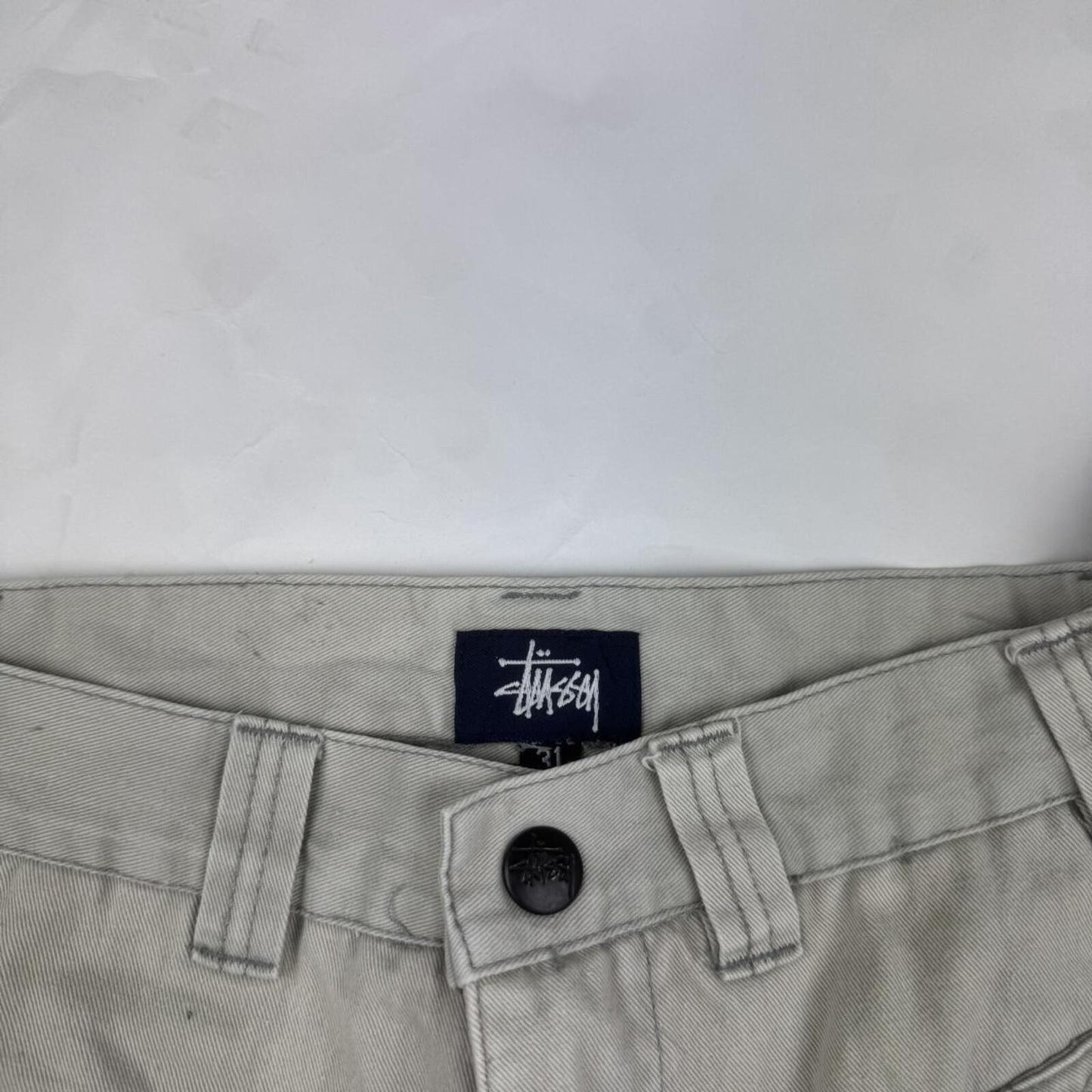 Vintage Stussy Cargo Shorts (31”)