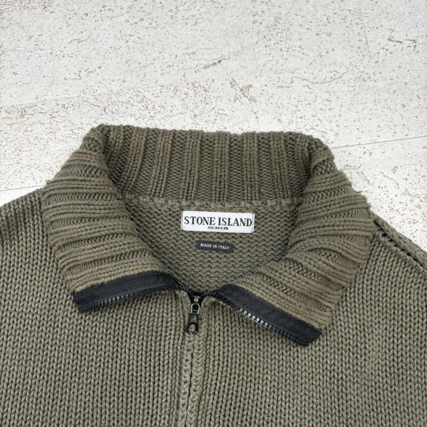 00’s Stone Island Knit Jumper (L)