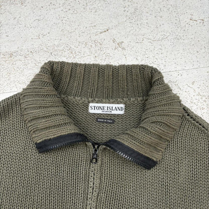 00’s Stone Island Knit Jumper (L)