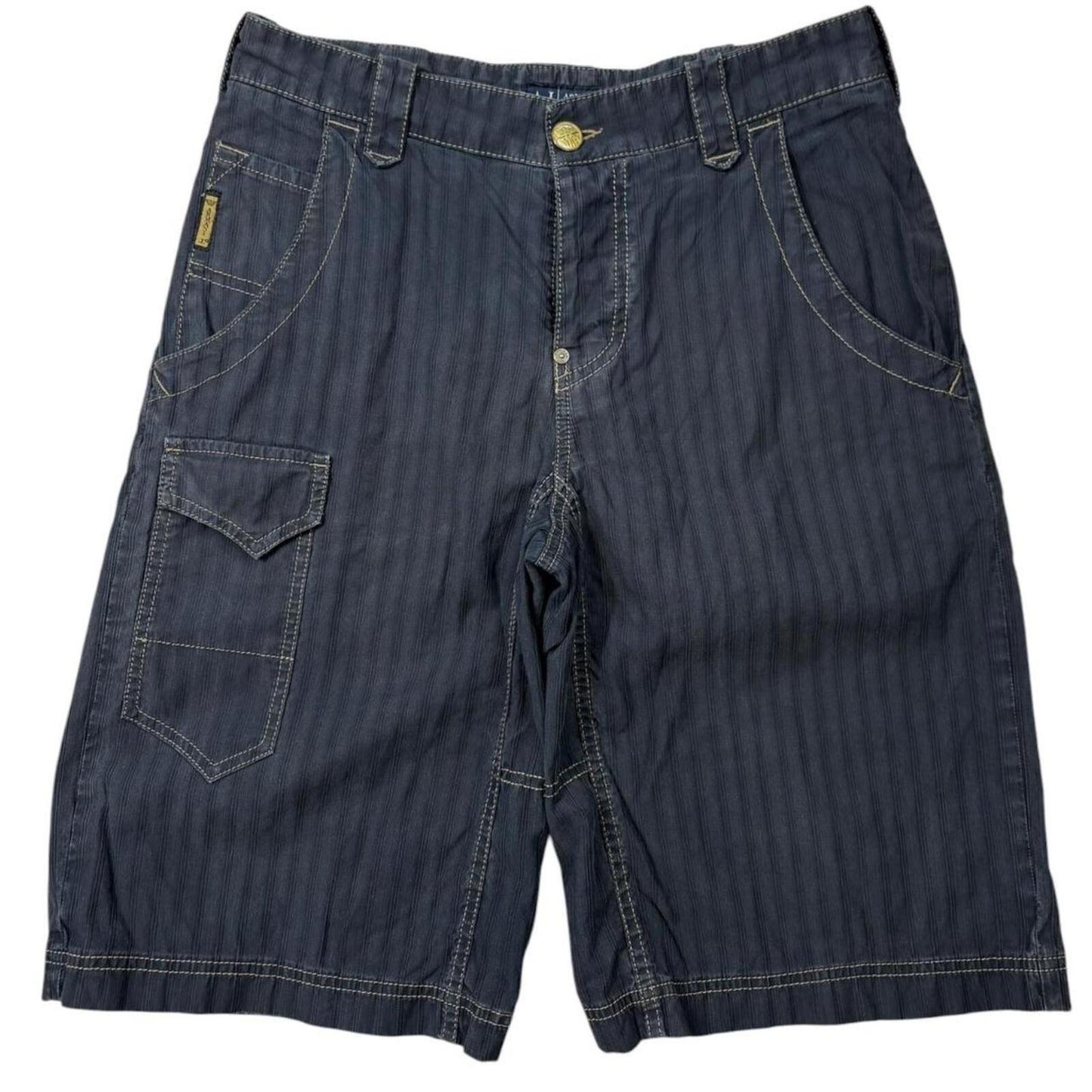 90’s Armani Jeans Cargo Shorts (28”)