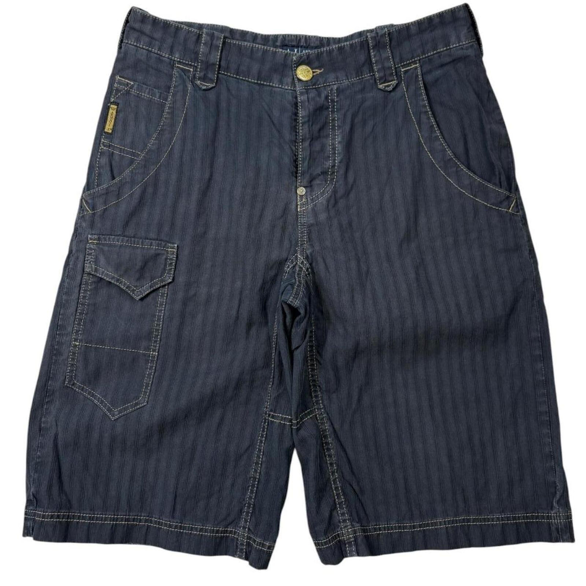 90’s Armani Jeans Cargo Shorts (28”)