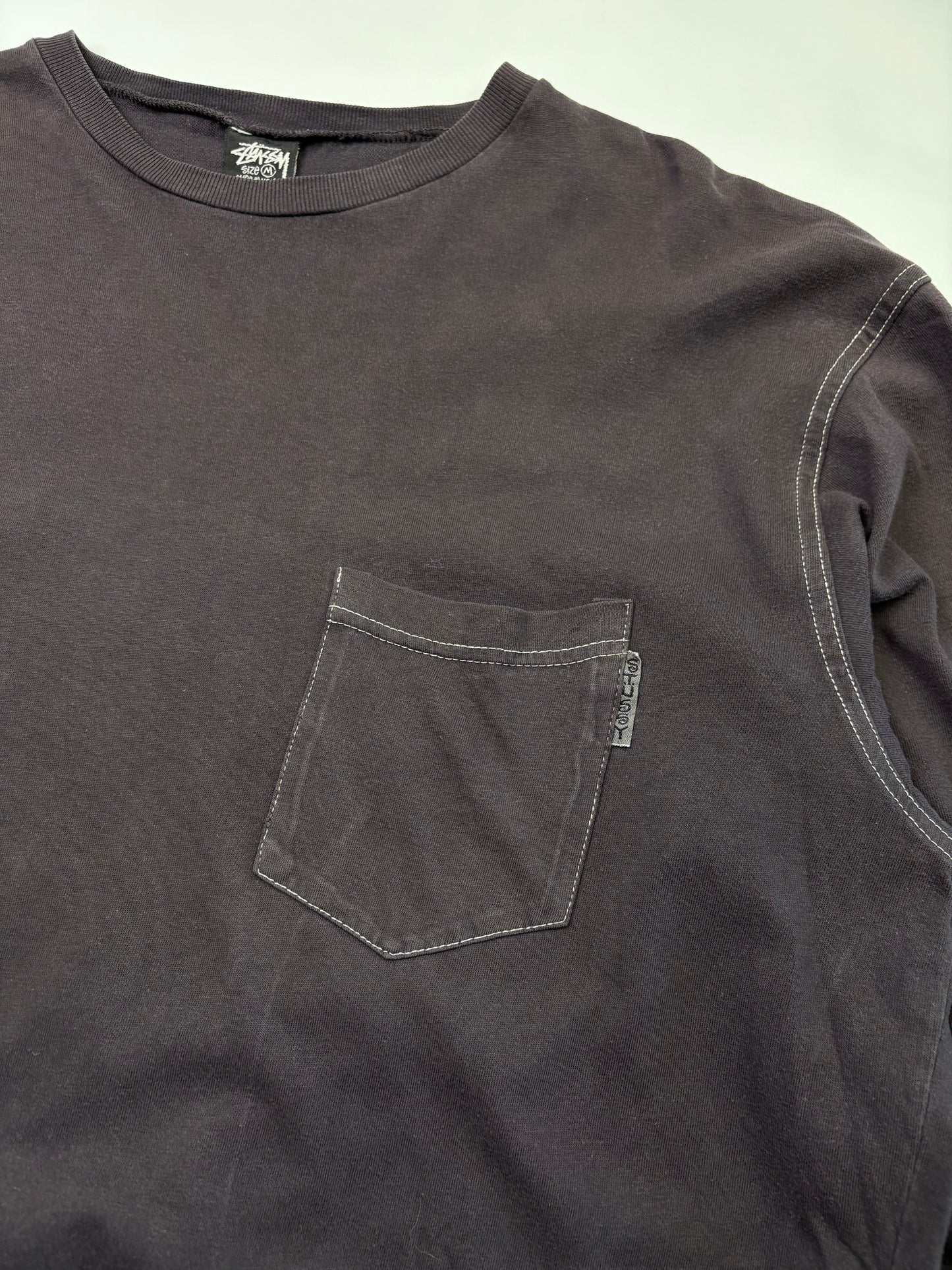 Vintage Stussy L/S T-Shirt (M)