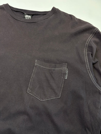 Vintage Stussy L/S T-Shirt (M)
