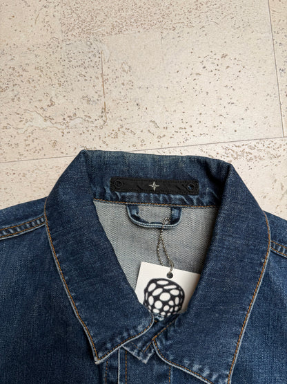 Stone Island Denim Jacket (L)