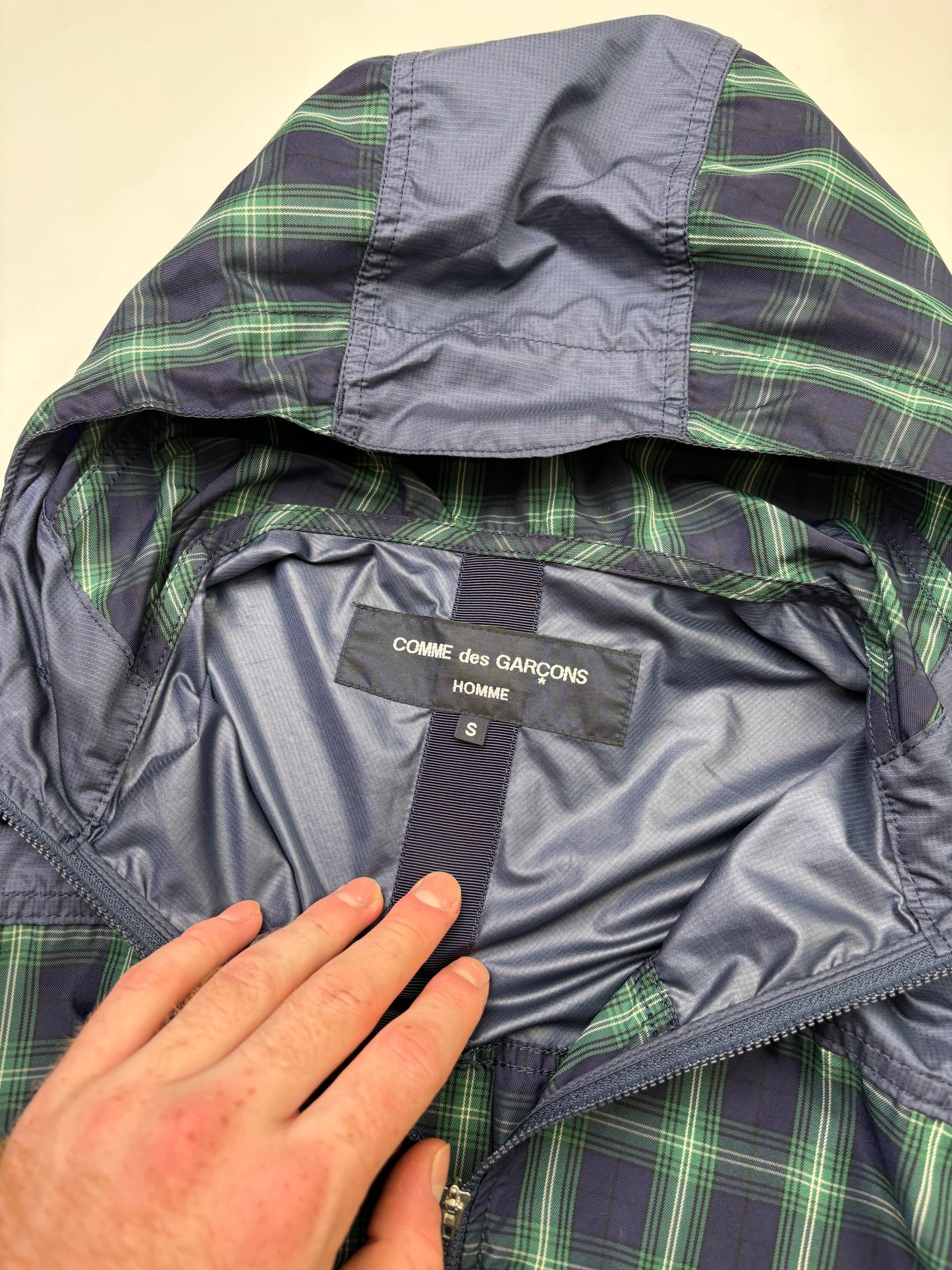 Comme Des Garçons Plaid Jacket (S)