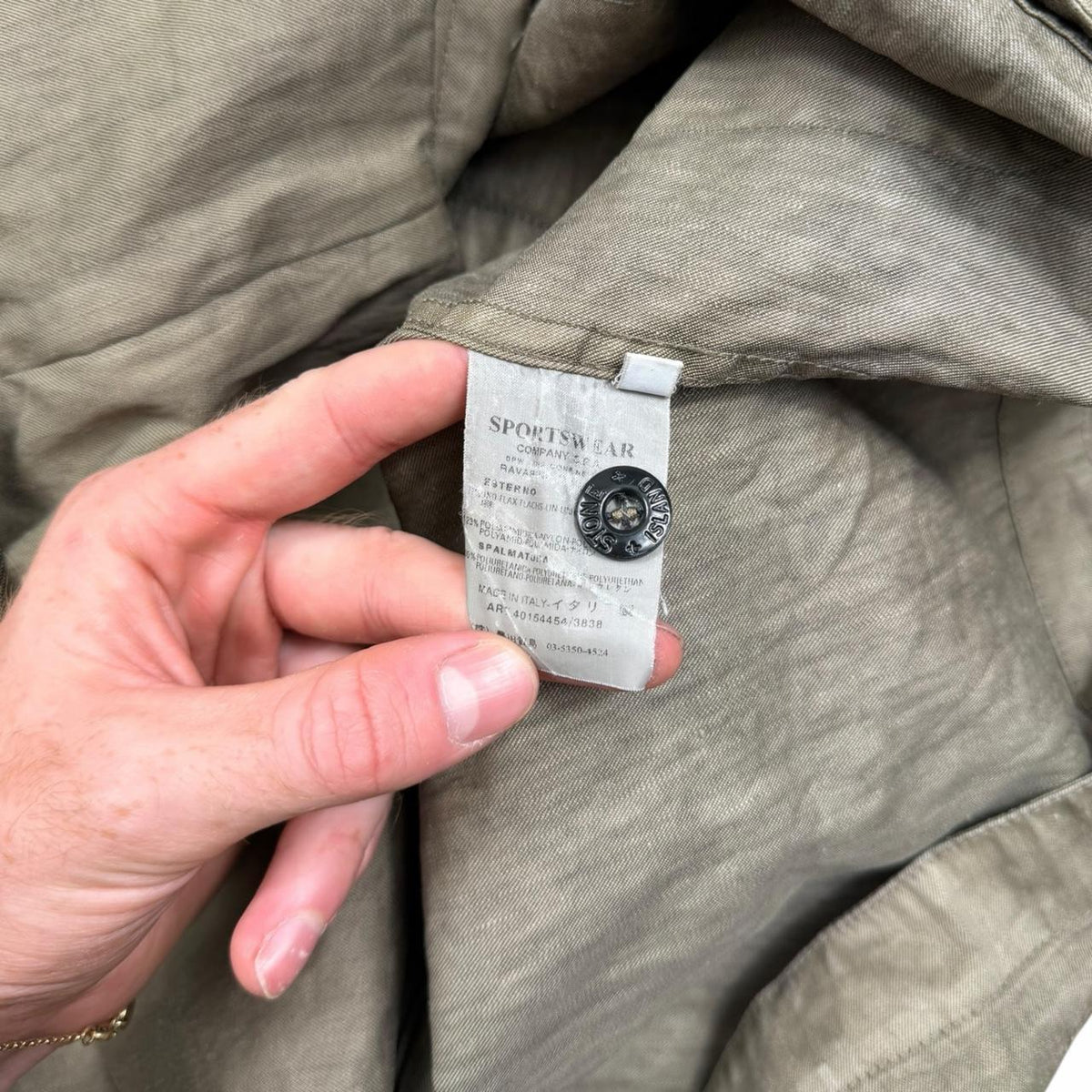 00’s Stone Island Parka Jacket (L)