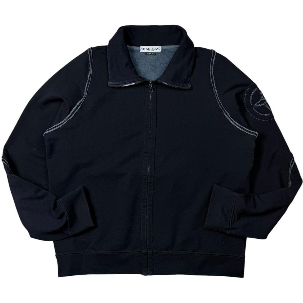 00’s Stone Island Zip Jumper (XL)