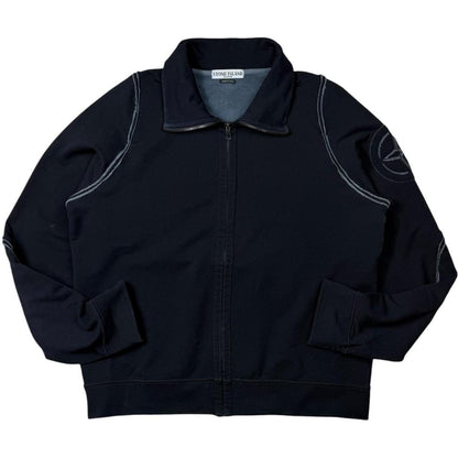 00’s Stone Island Zip Jumper (XL)