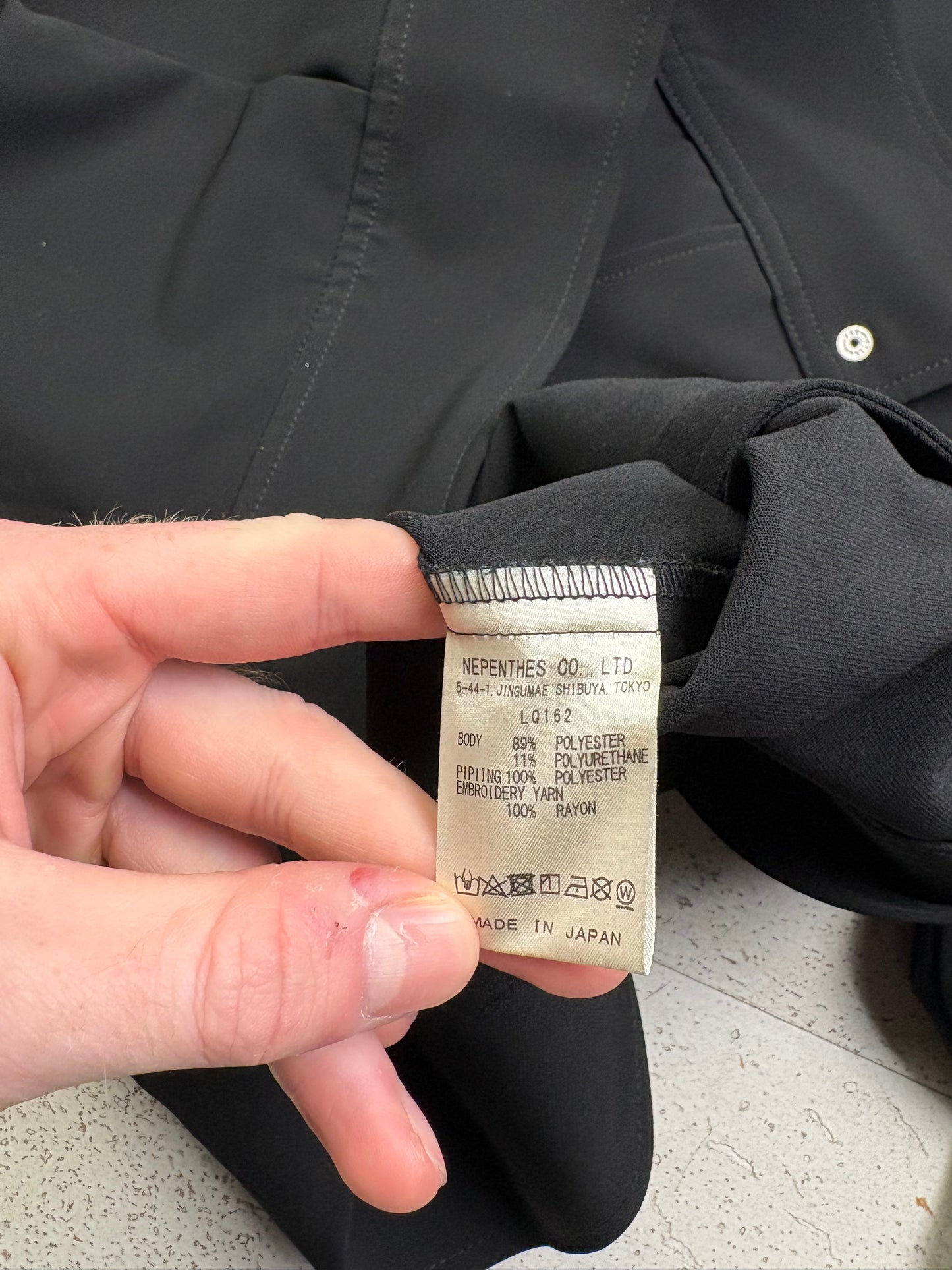 Needles Collared Jacket (XL)