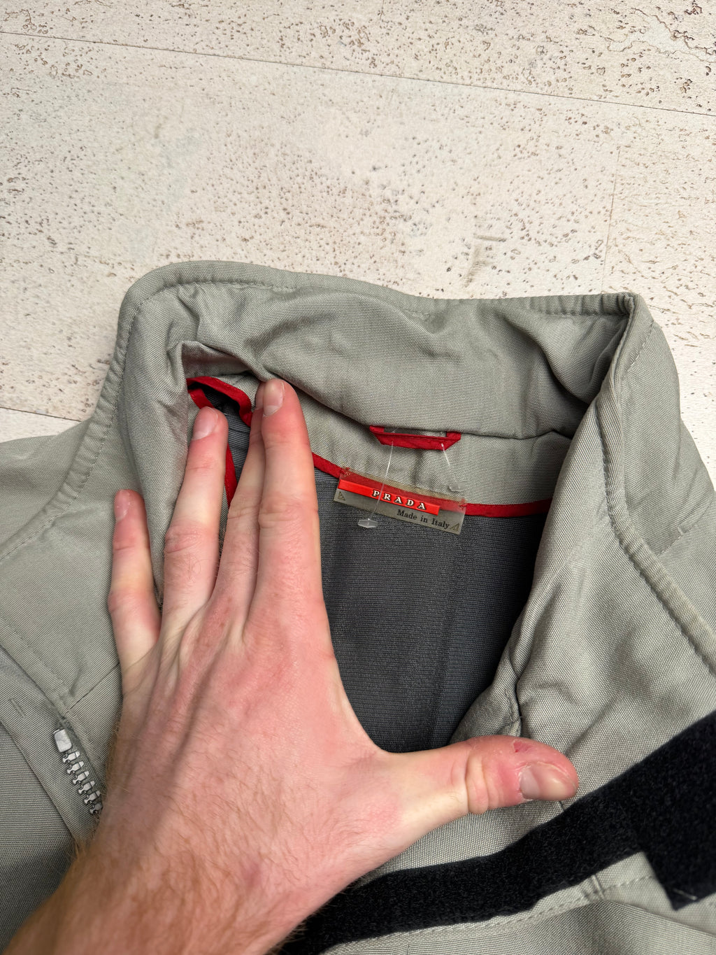 Prada Sport Luna Rossa Jacket (L)