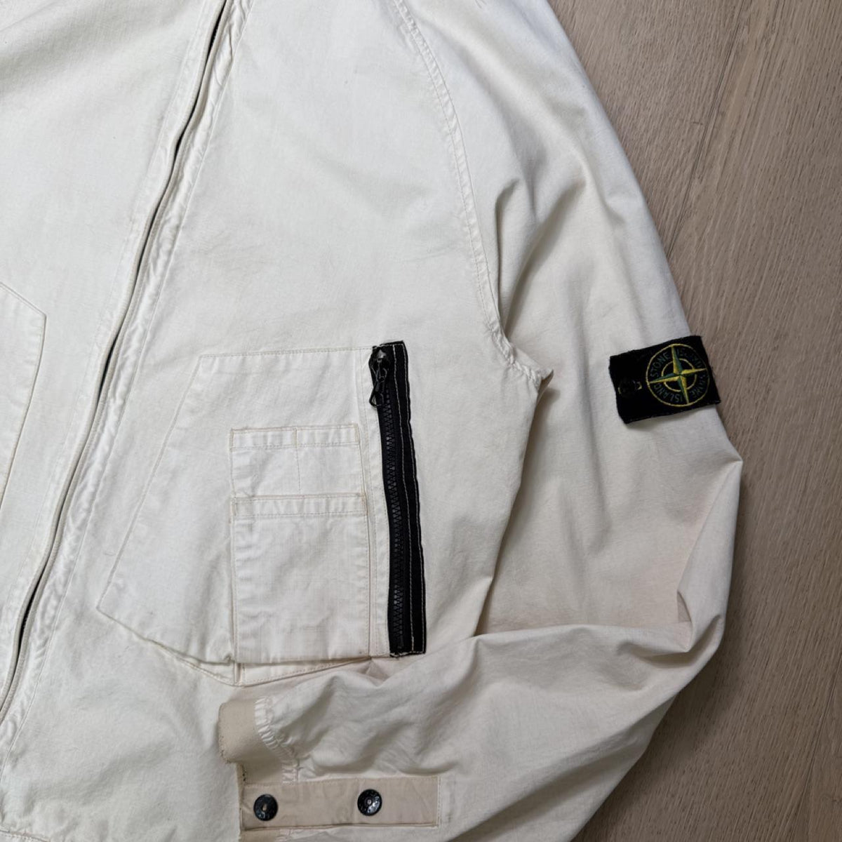 00’s Stone Island Cotton Jacket (XL)