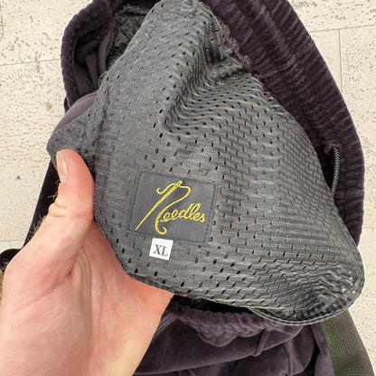 Needles Velour Track Pants (XL)