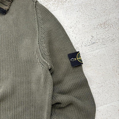 00’s Stone Island Knit Jumper (L)