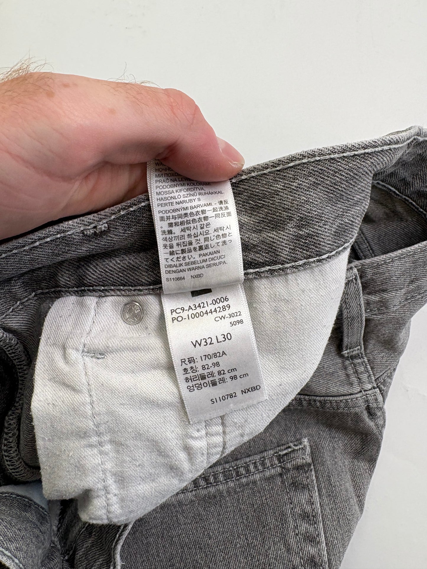 Levi’s Silvertab Denim (32”)