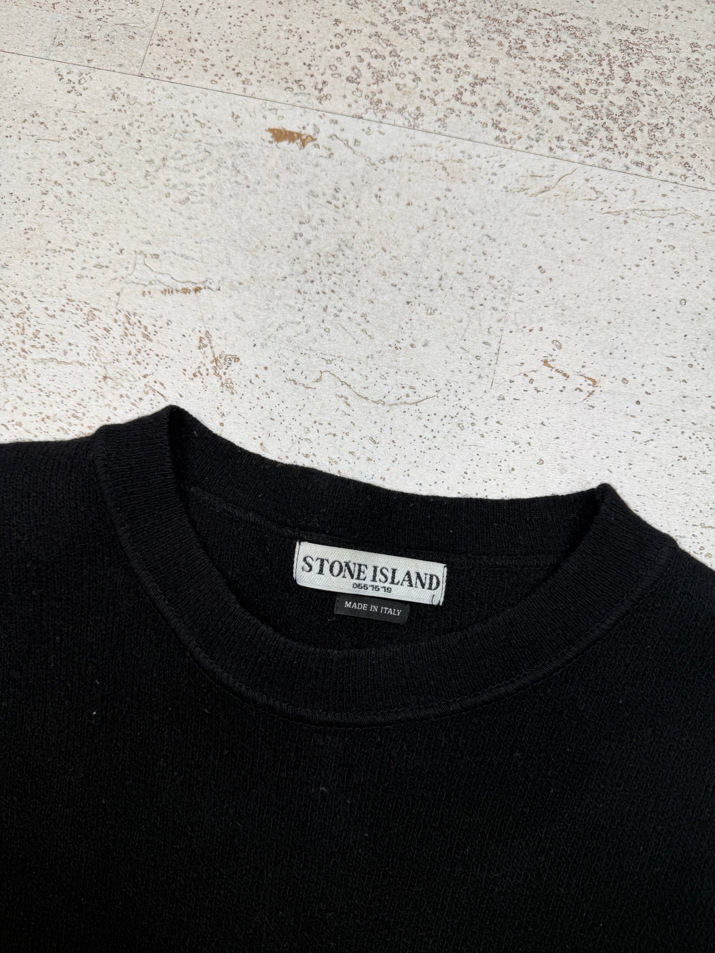 00’s Stone Island Knit Jumper (M)