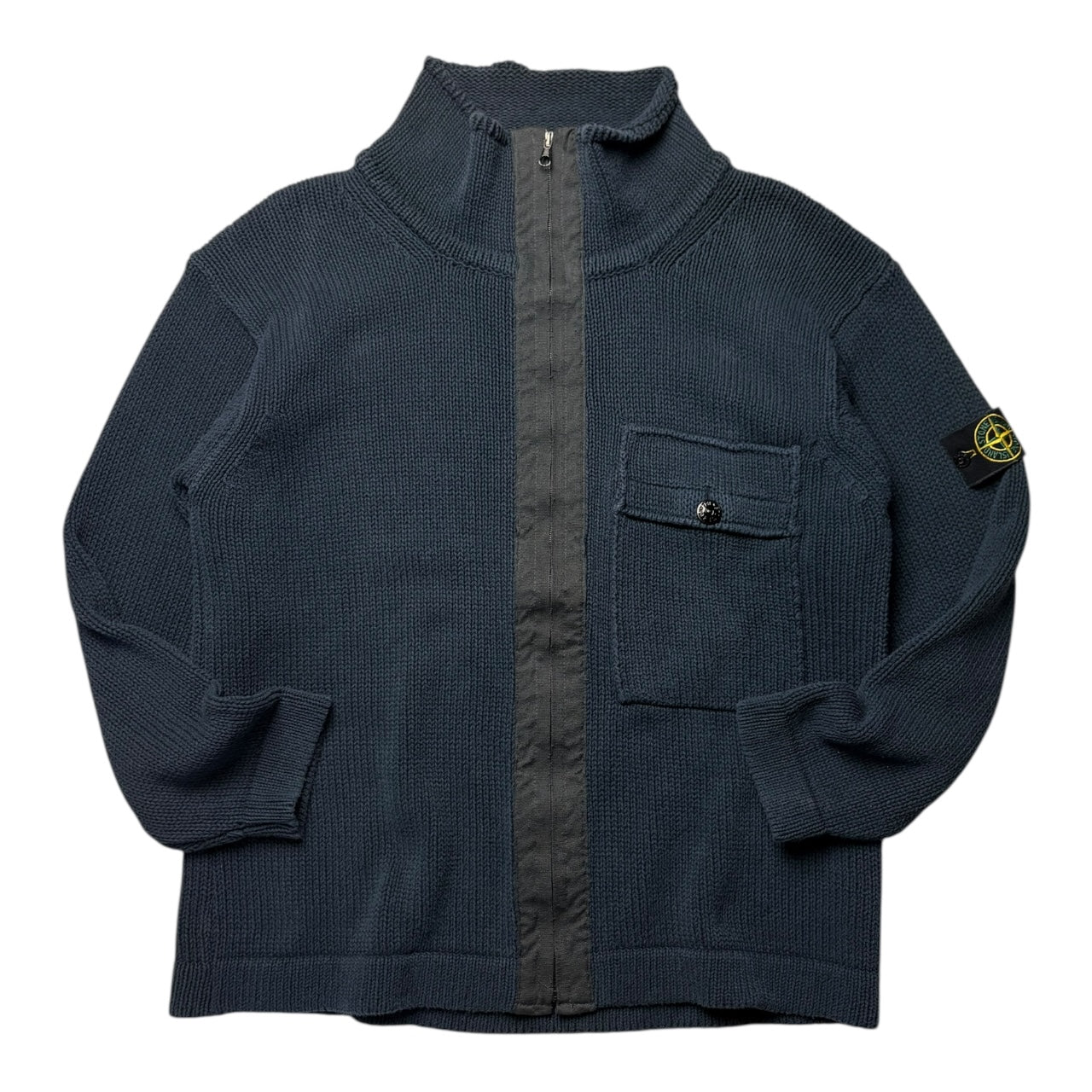 2000’s Stone Island Knit Jumper (L)