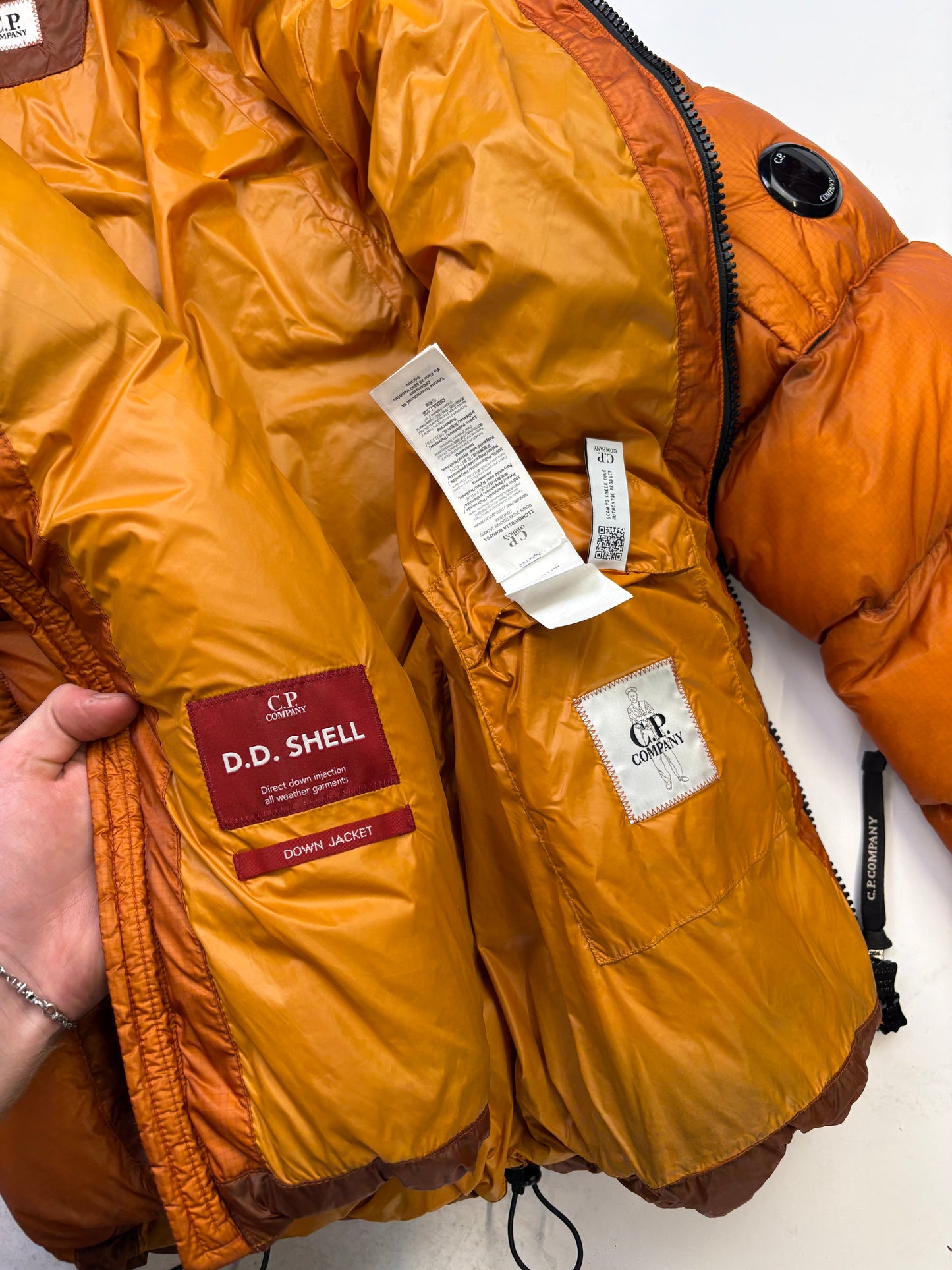 CP Company DD Shell Puffer (M/L)