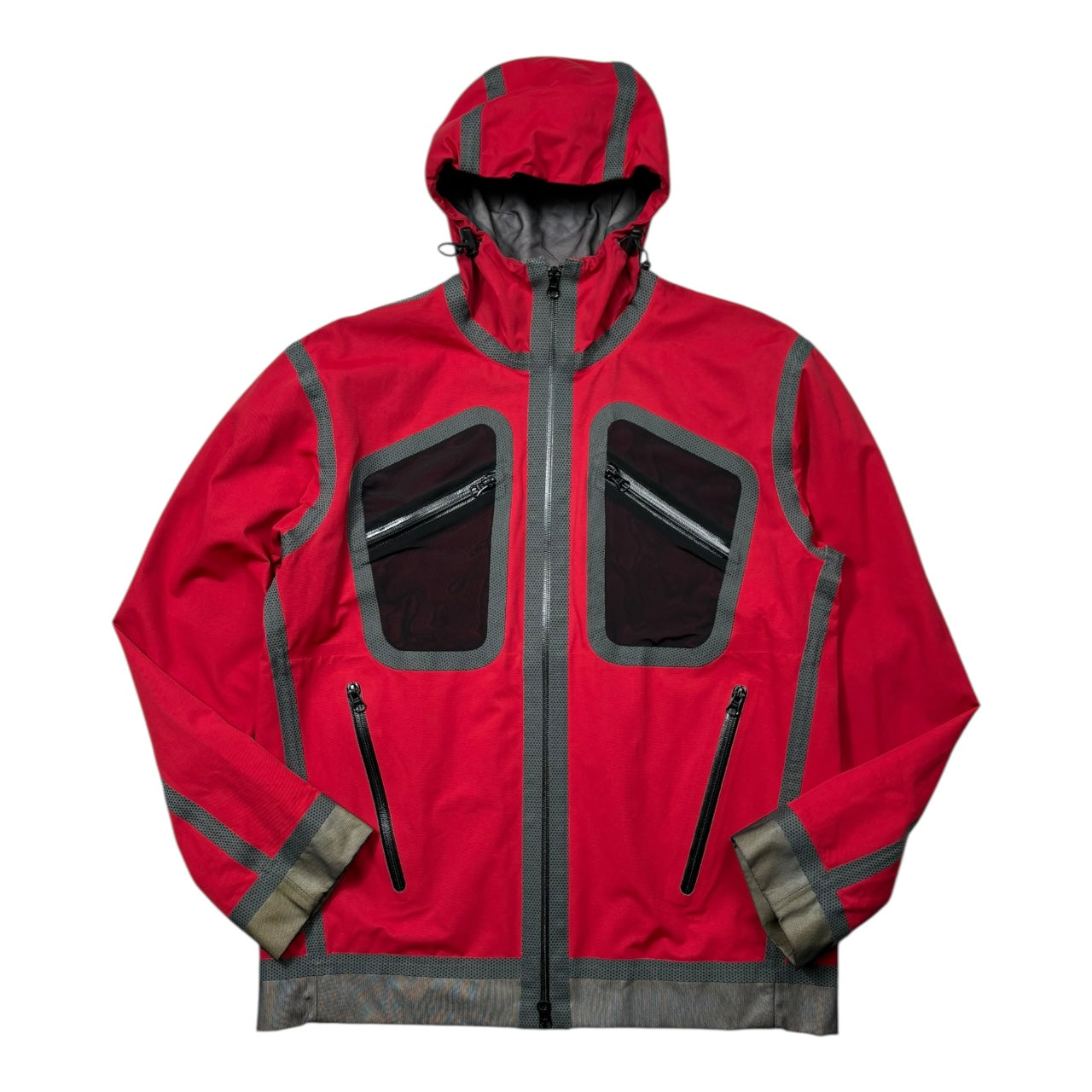 08 Comme Des Garçons Shirt Taped Seam Jacket (S)