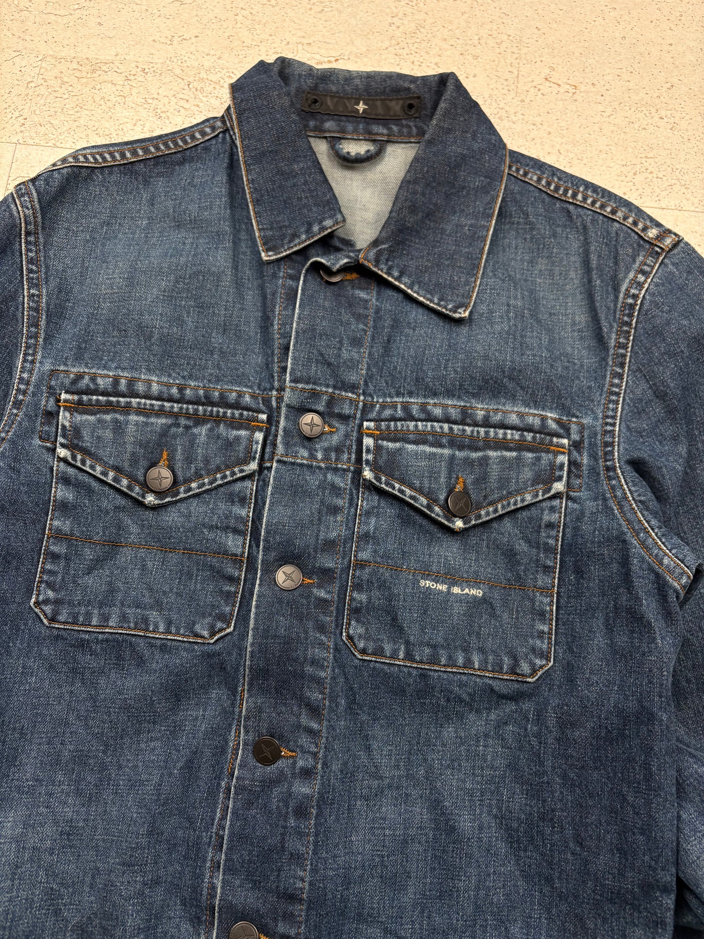 Stone Island Denim Jacket (M)