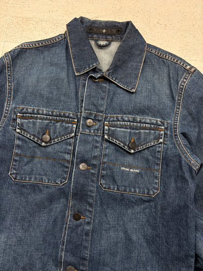 Stone Island Denim Jacket (M)