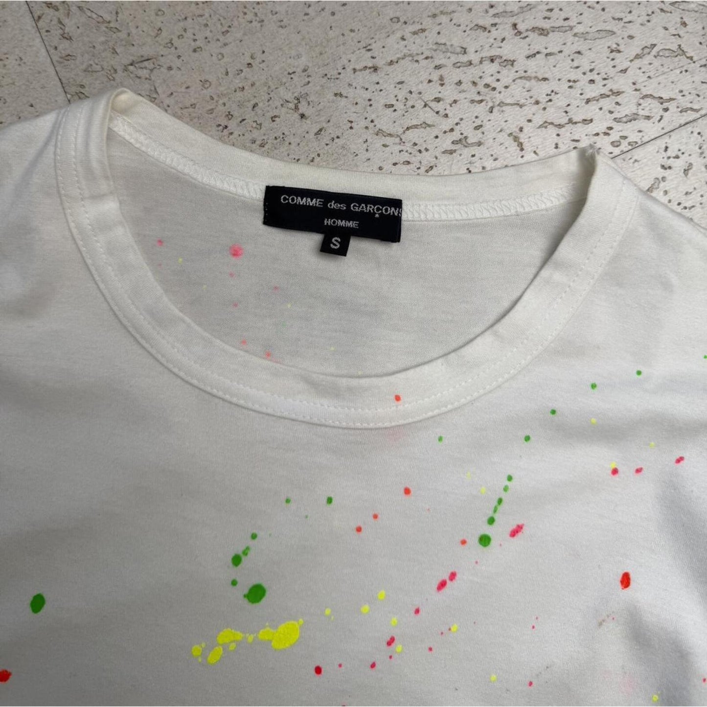 Comme Des Garçons T-Shirt (S)