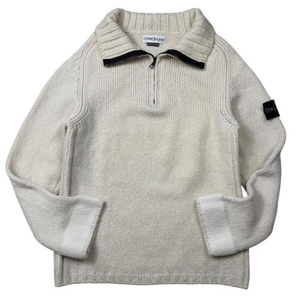 00’s Stone Island Knit Jumper (XL)