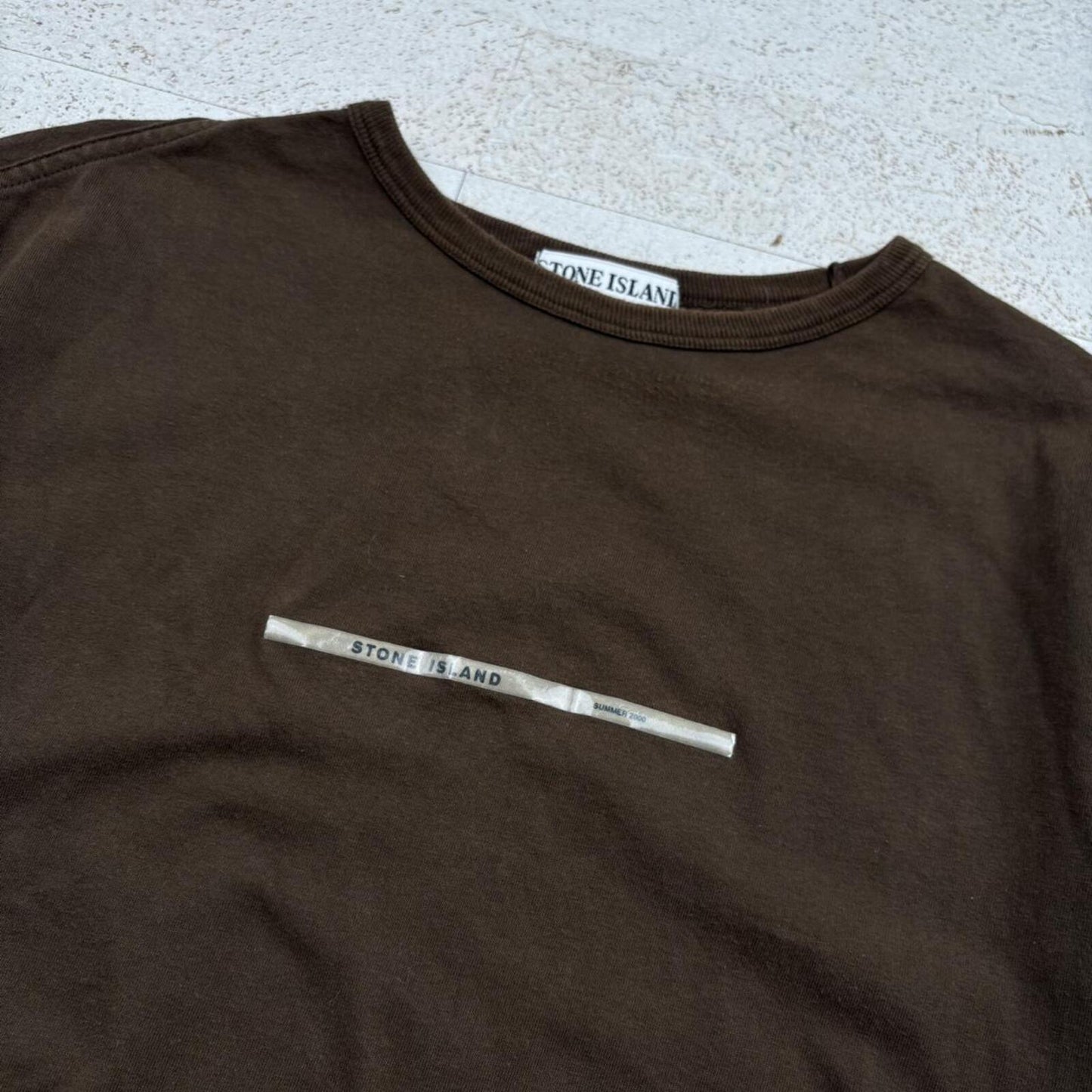 Vintage Stone Island Long Sleeve (L)