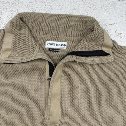 00’s Stone Island Knit Jumper (XXL)