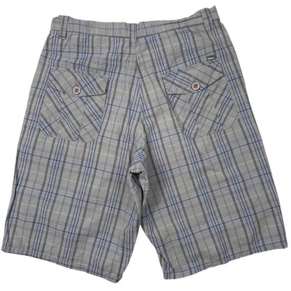 00’s Stussy Plaid Shorts (30”)