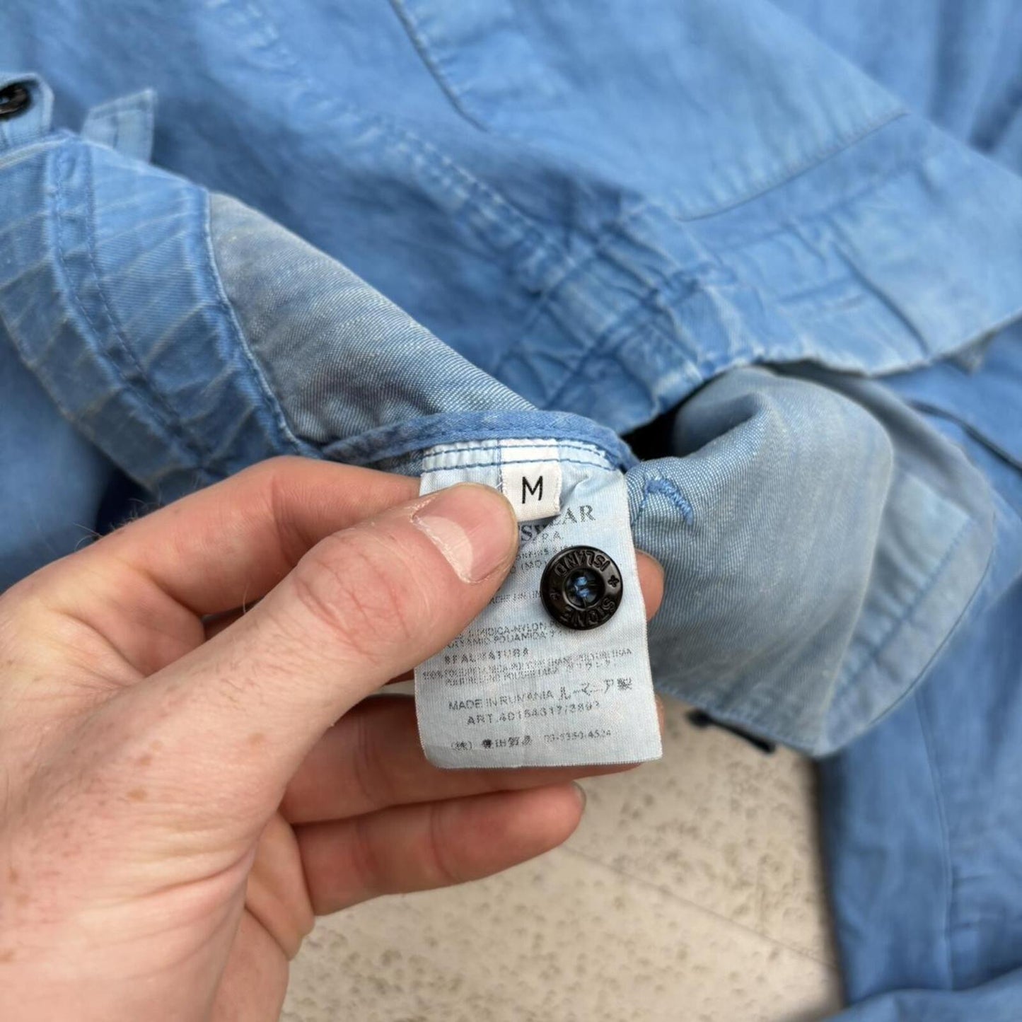 00’s Stone Island Jacket (M)