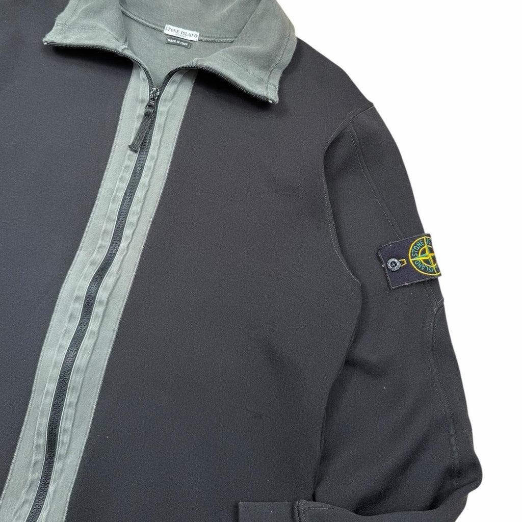 00’s Stone Island Zip Jumper (M)