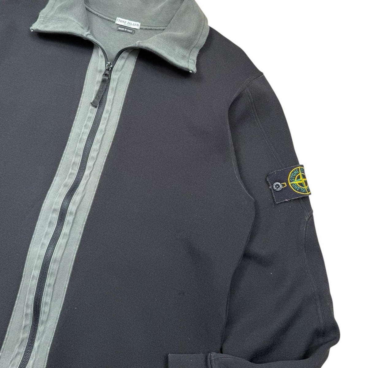 00’s Stone Island Zip Jumper (M)