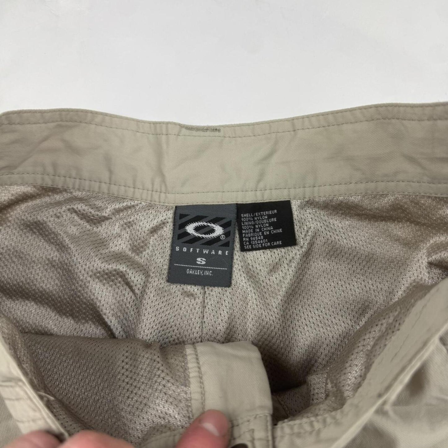 Vintage Oakley Software Shorts (S)