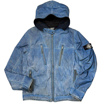 00’s Stone Island Liquid Reflective Jacket (M)