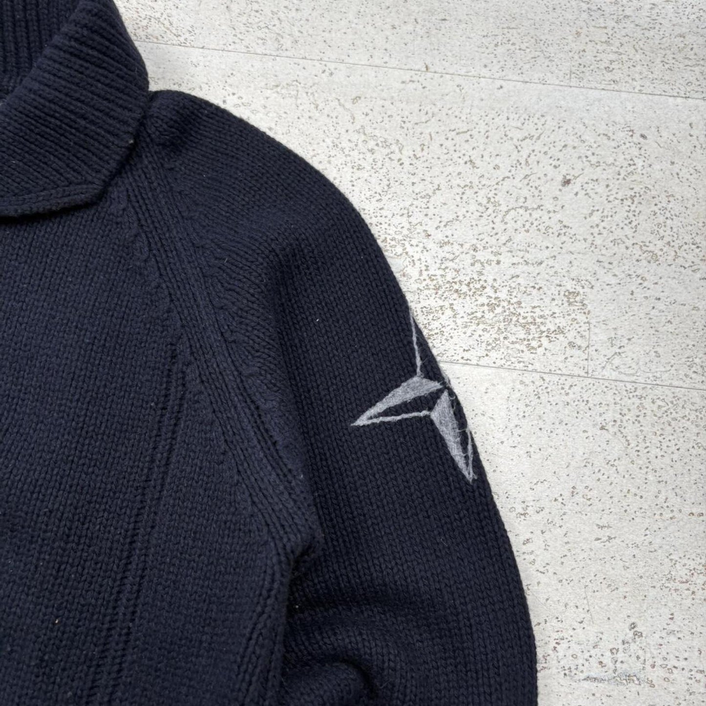 00’s Stone Island Knit Jumper (L)