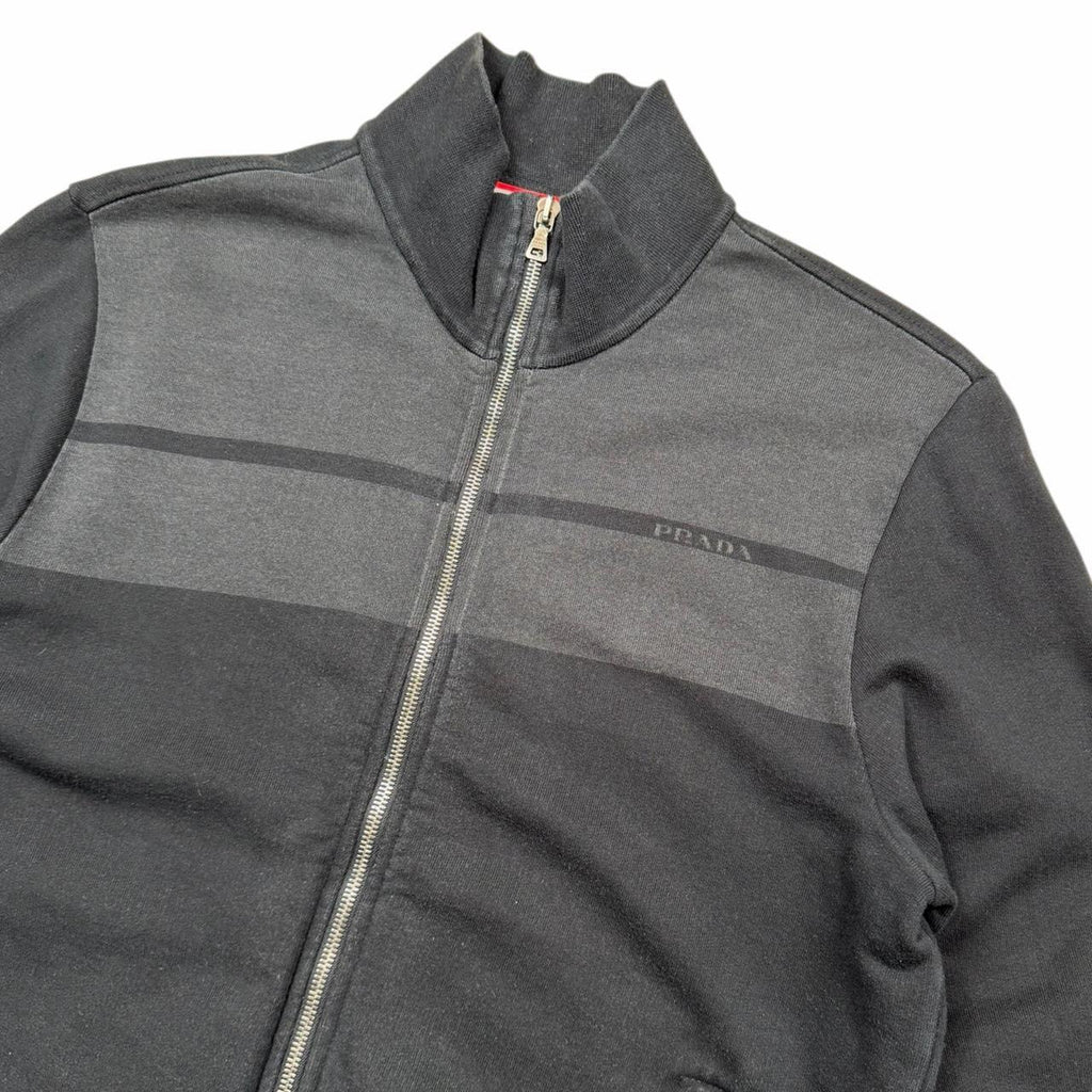Prada Sport Zip Up Jumper (L)