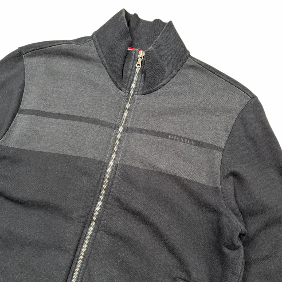 Prada Sport Zip Up Jumper (L)
