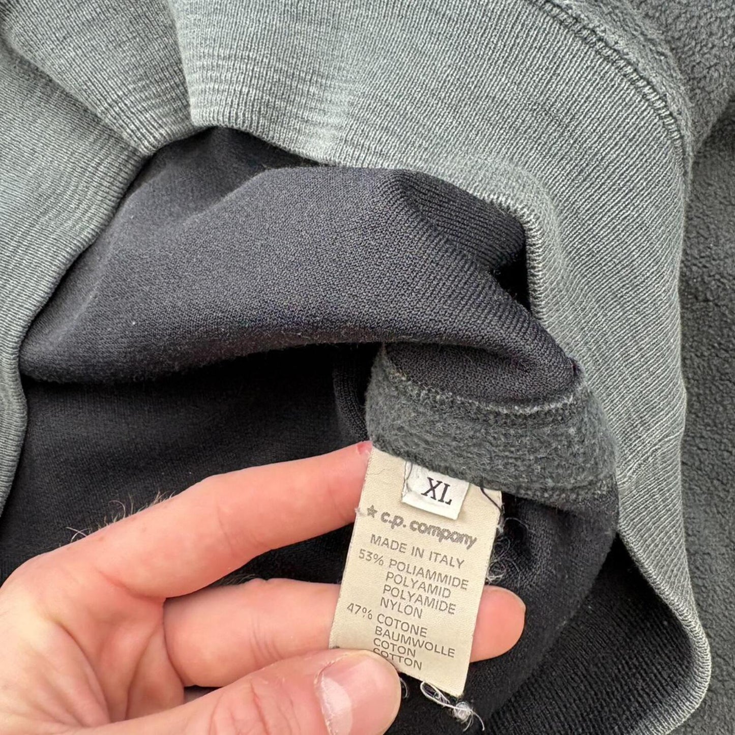 90’s Stone Island fleece Jumper (XL)