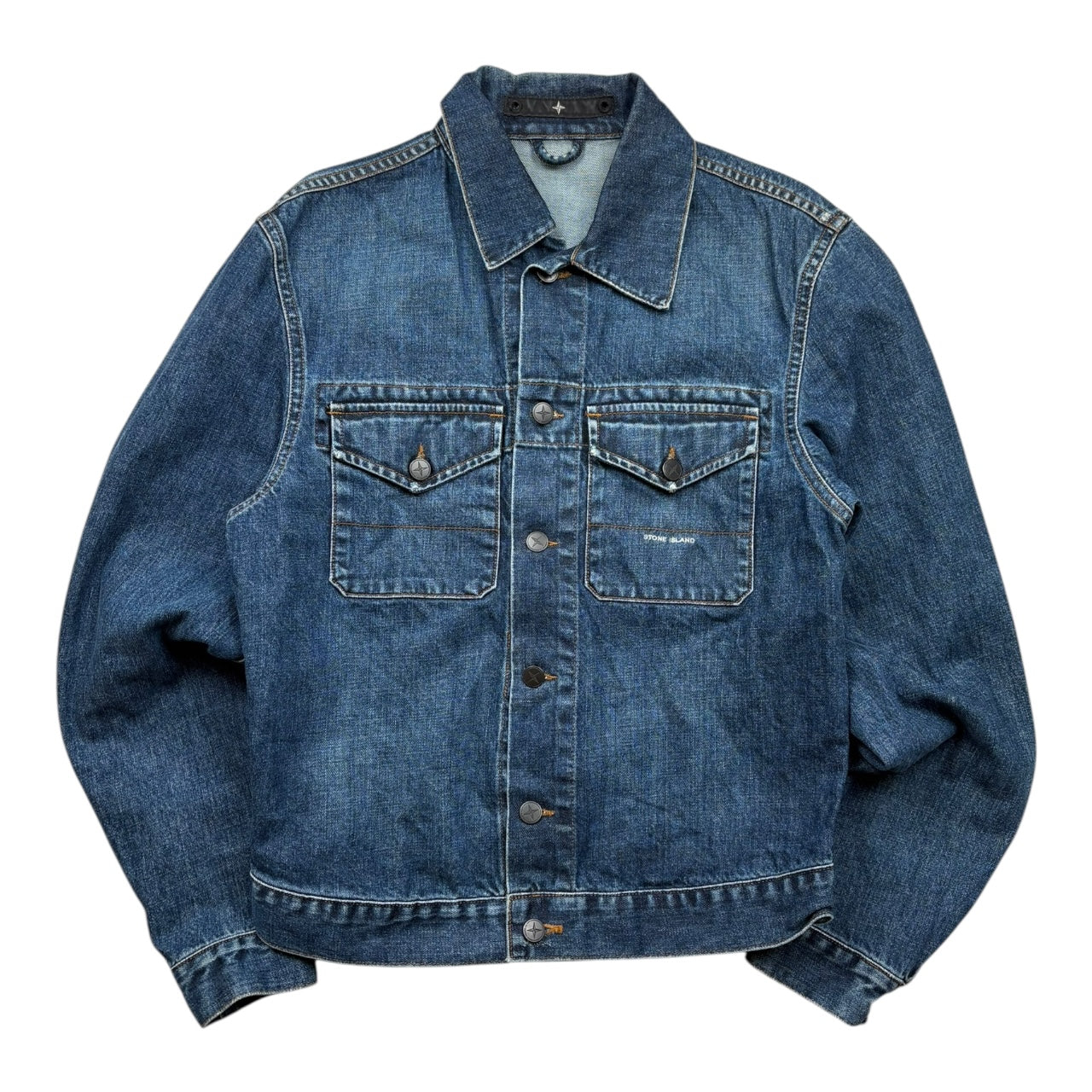 Stone Island Denim Jacket (M)