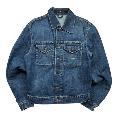 Stone Island Denim Jacket (M)