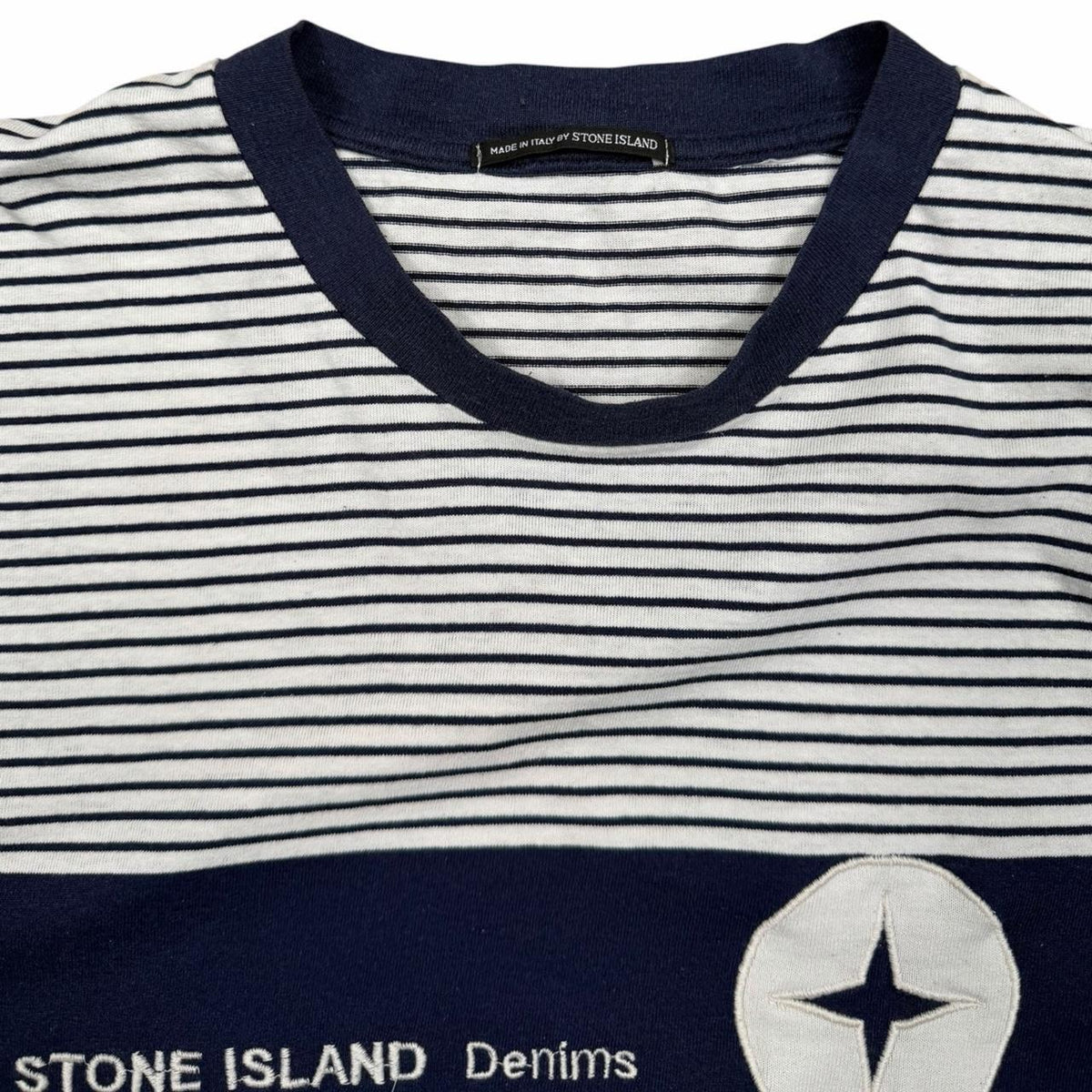 00’s Stone Island Denims T-Shirt (M)