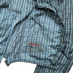 Prada Sport Plaid Jacket (L)