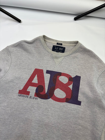 Vintage Armani Jeans Sweatshirt (XL)