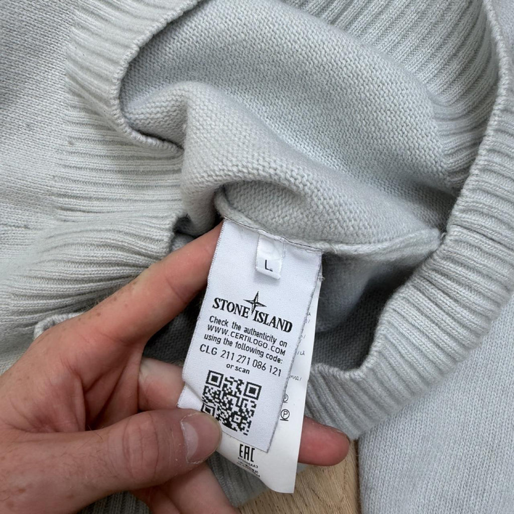 Stone Island Knit Jumper (L)