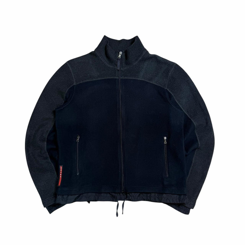 Prada Sport Zip Up Fleece (M)