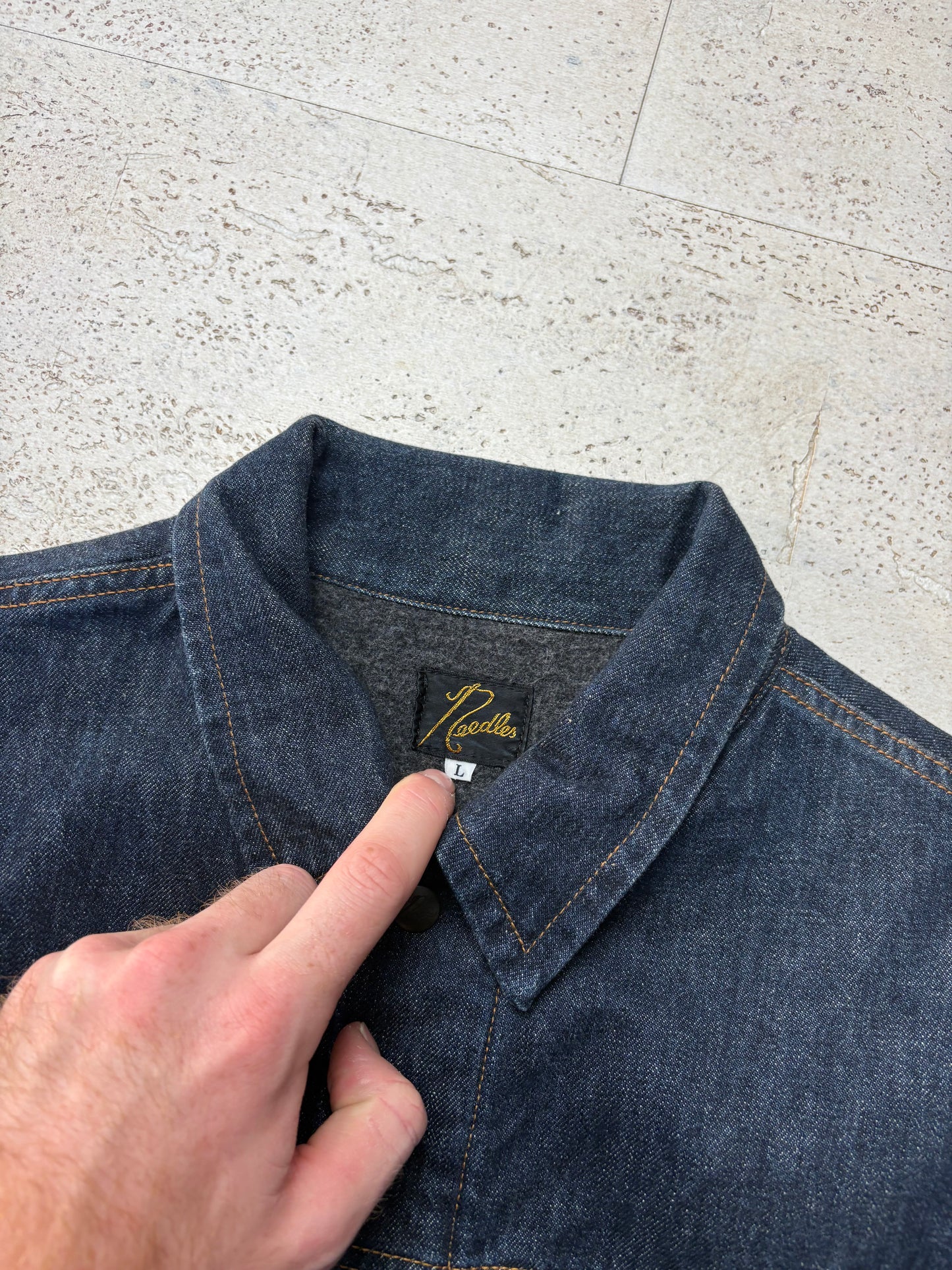 Needles Denim Jacket (L)